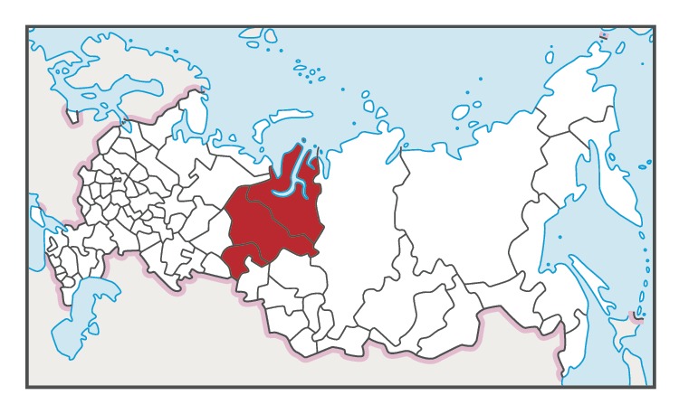 В Тюменской области запущена интерактивная карта перекрытия дорог из-за паводка